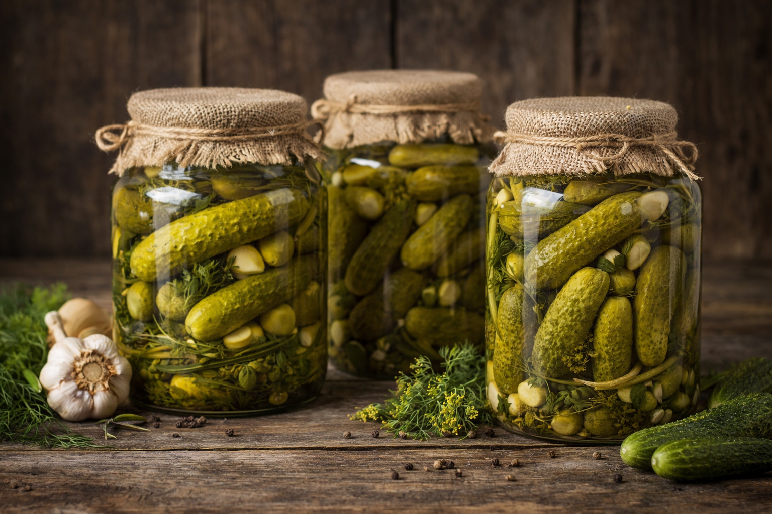 Salatalık Turşuları