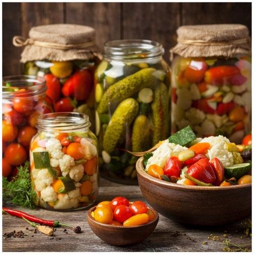 Karışık Turşular