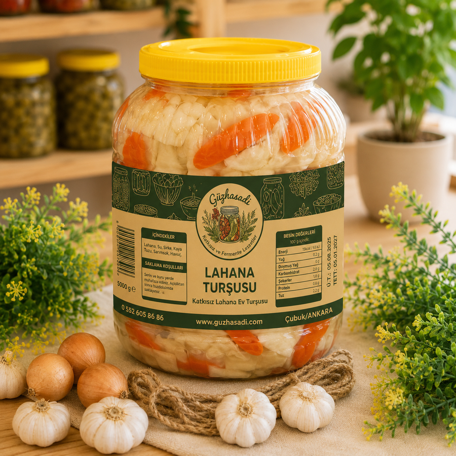 Lahana Turşusu 5 Kg