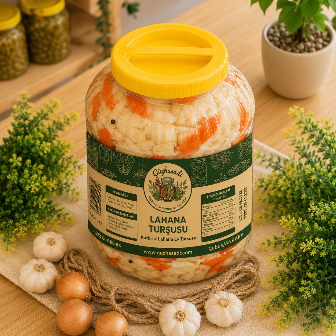 Lahana Turşusu 5 Kg