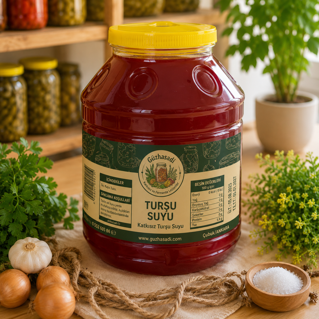 Turşu Suyu 5 kg
