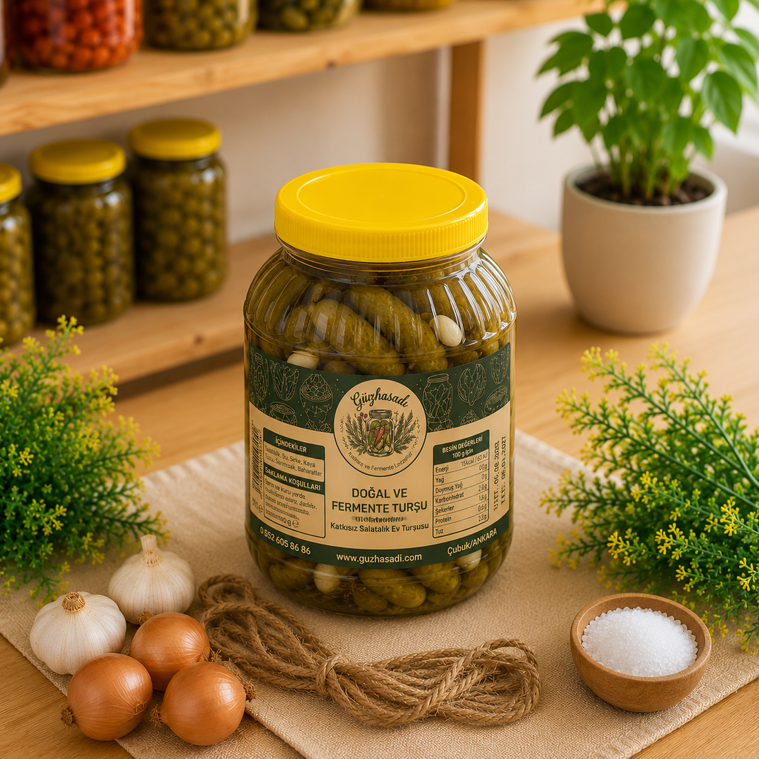 Salatalık Turşusu 2 Kg