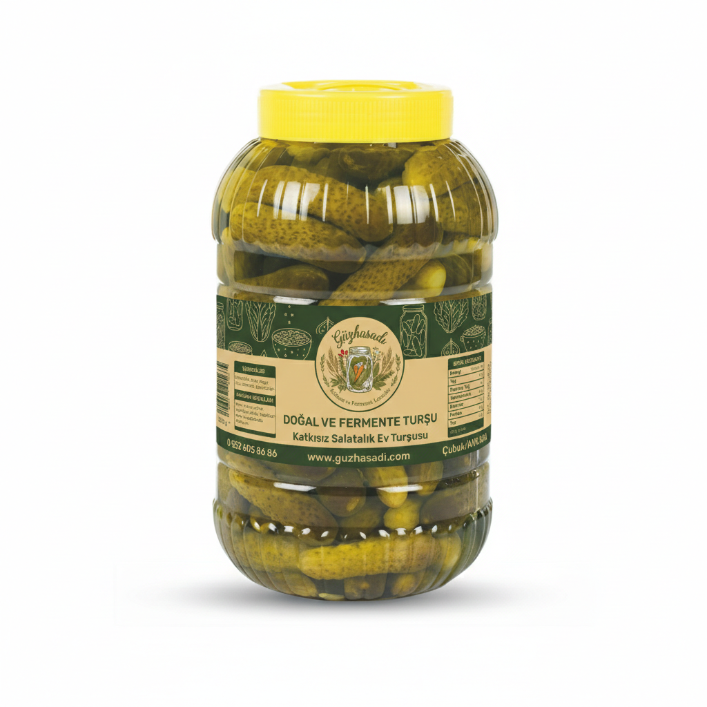 Salatalık Turşusu 5 KG