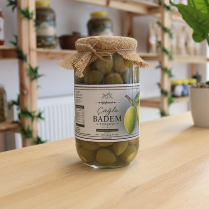 Çağla Badem Turşusu 1 Kg