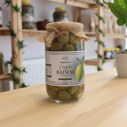 Çağla Badem Turşusu 1 Kg