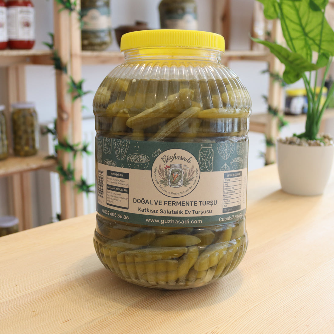 Salatalık Turşusu 5 KG