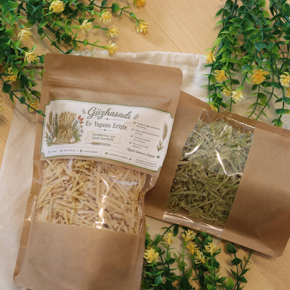 Ev Yapımı Erişte 500g