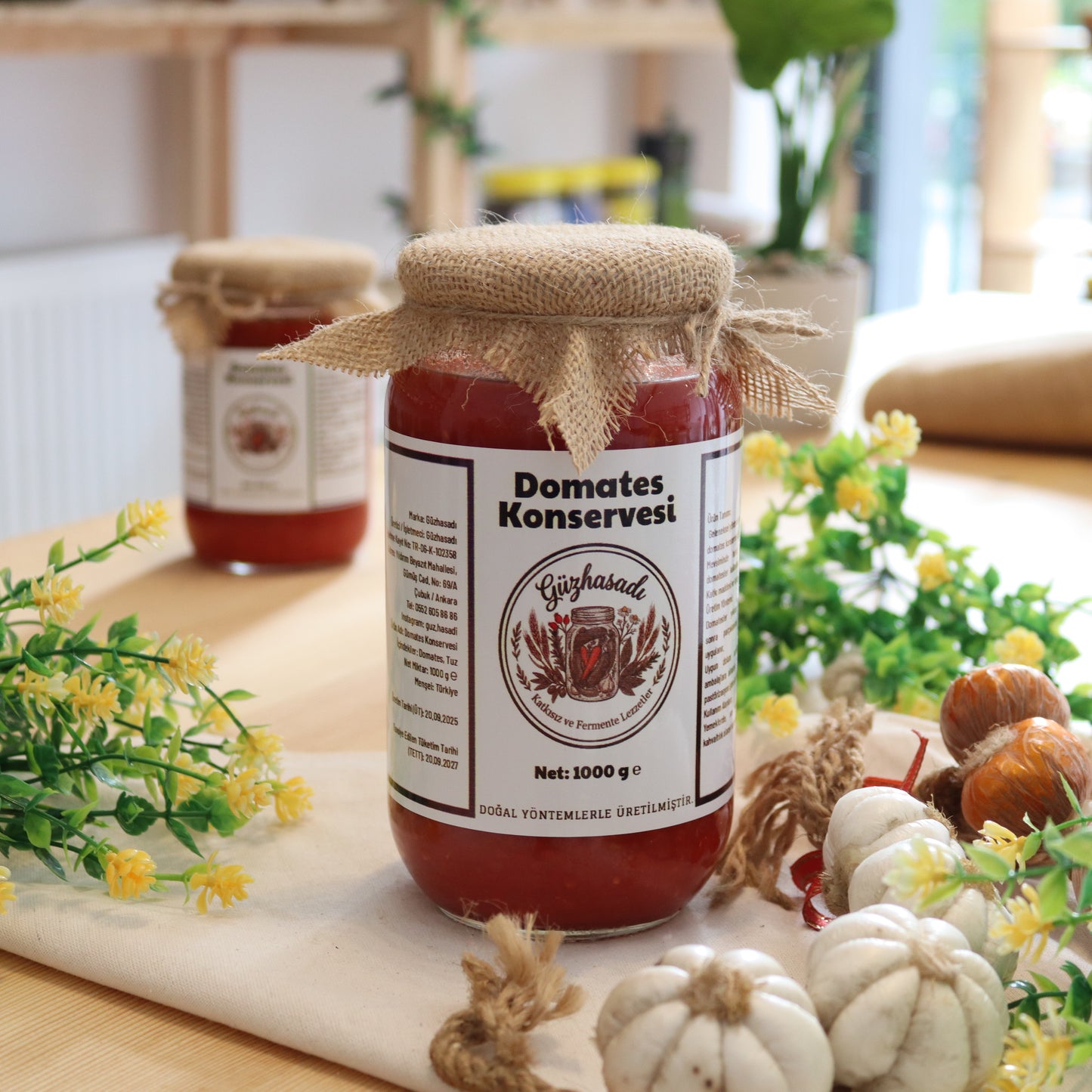 Domates Konservesi 1 Kg