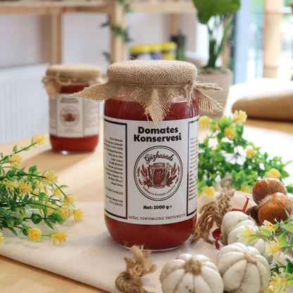 Domates Konservesi 1 Kg