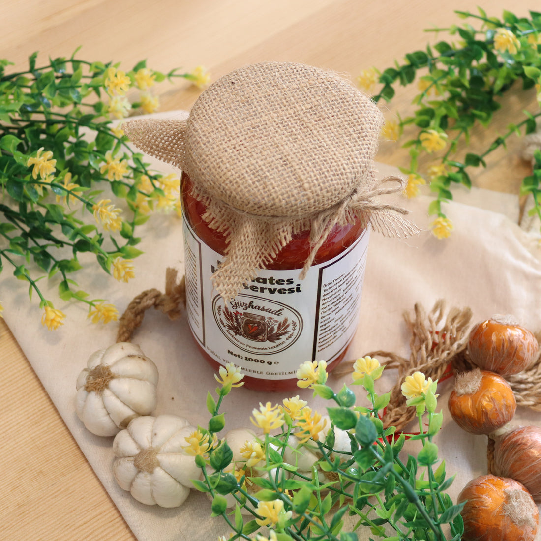 Domates Konservesi 1 Kg