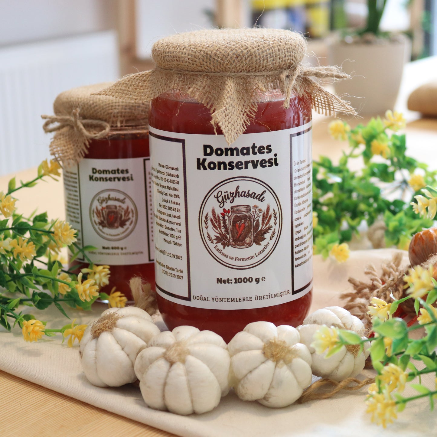 Domates Konservesi 1 Kg