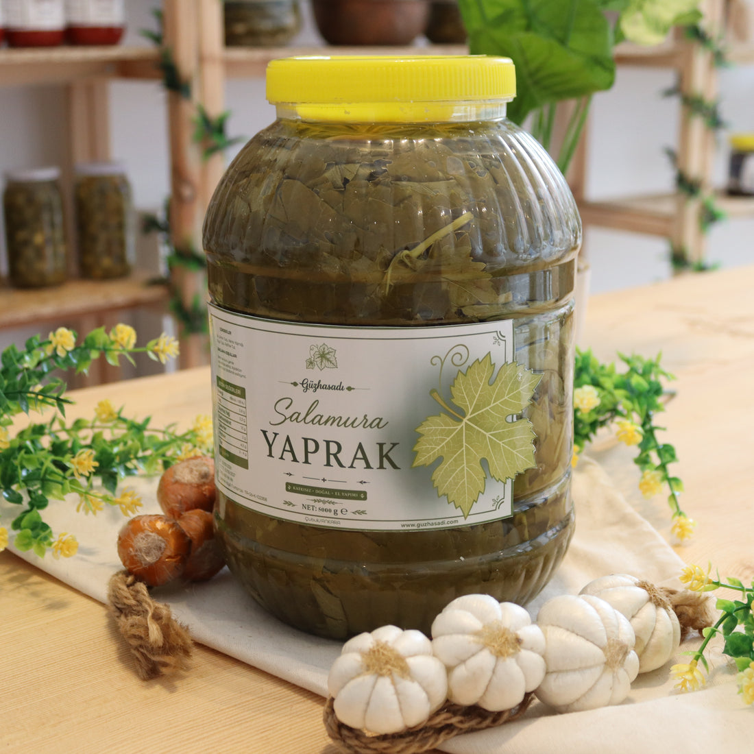 Salamura Asma Yaprağı 5 Kg