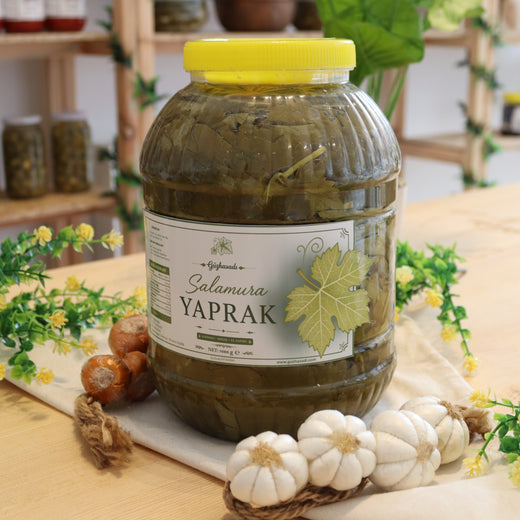 Salamura Asma Yaprağı 5 Kg