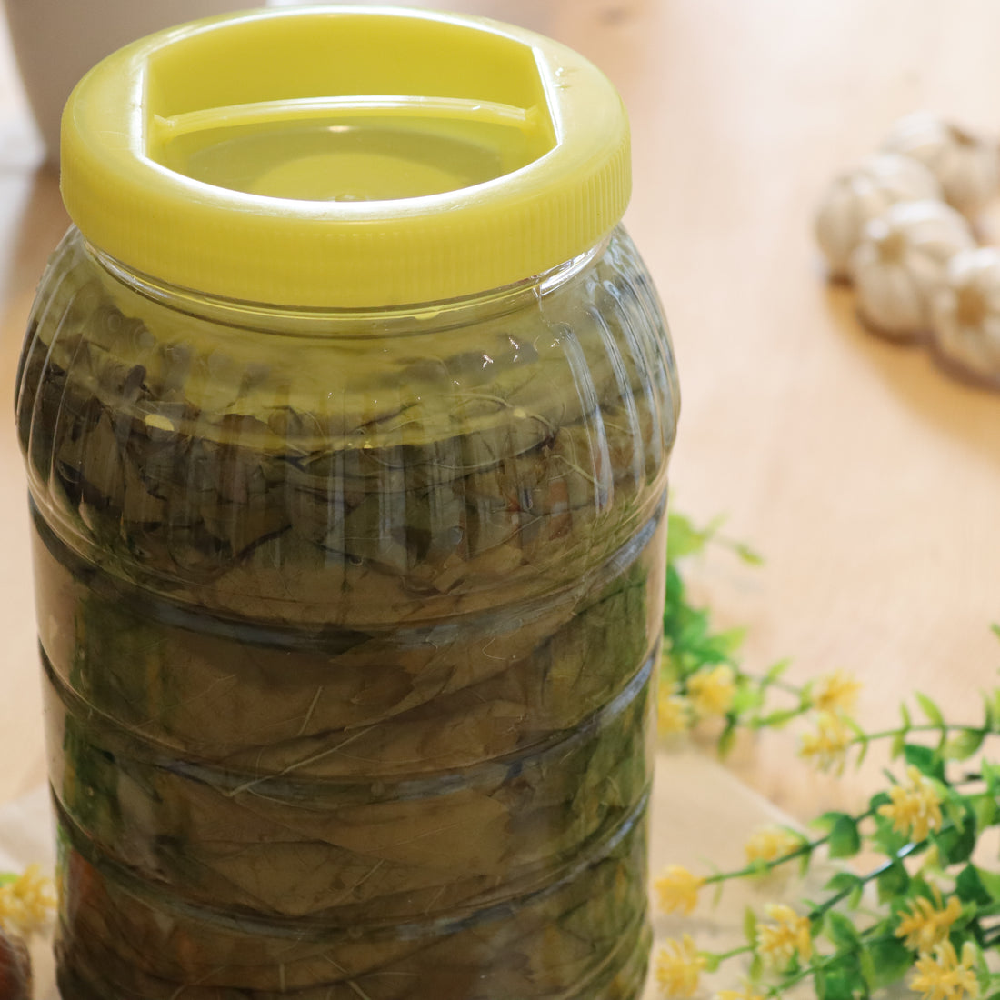 Salamura Asma Yaprağı 3 Kg