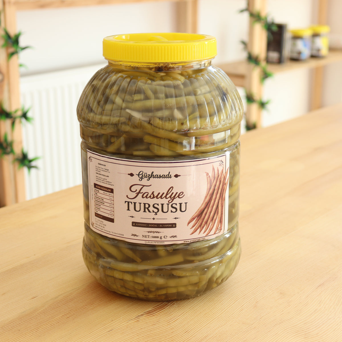 Fasulye Turşusu 5 Kg