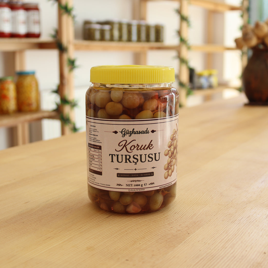 Koruk Turşusu 1 Kg