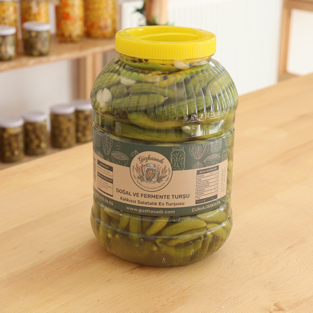 Salatalık Turşusu 5 KG