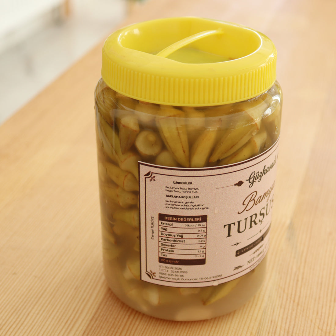Bamya Turşusu 1 Kg