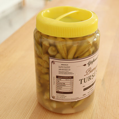 Bamya Turşusu 1 Kg