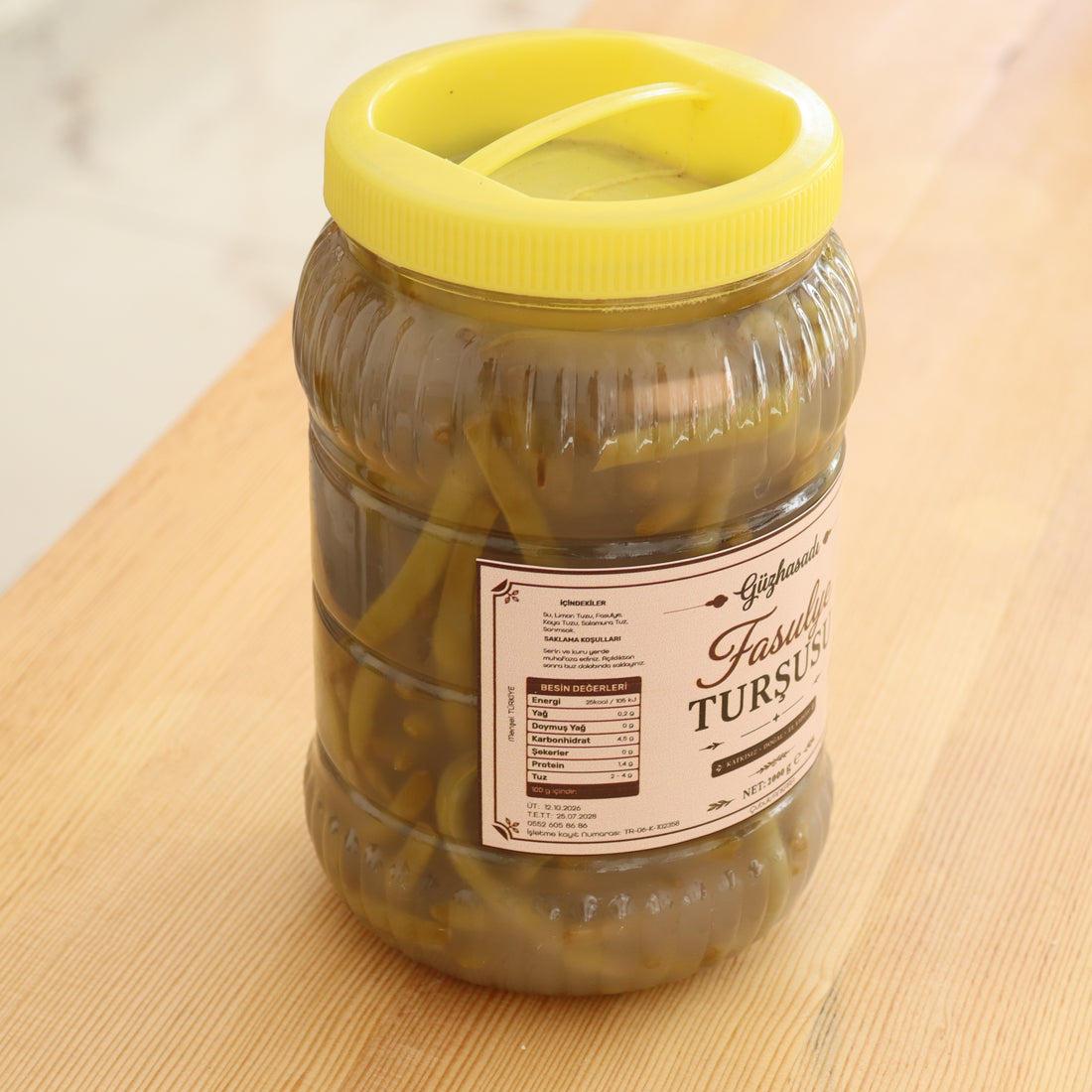 Fasulye Turşusu 2 Kg
