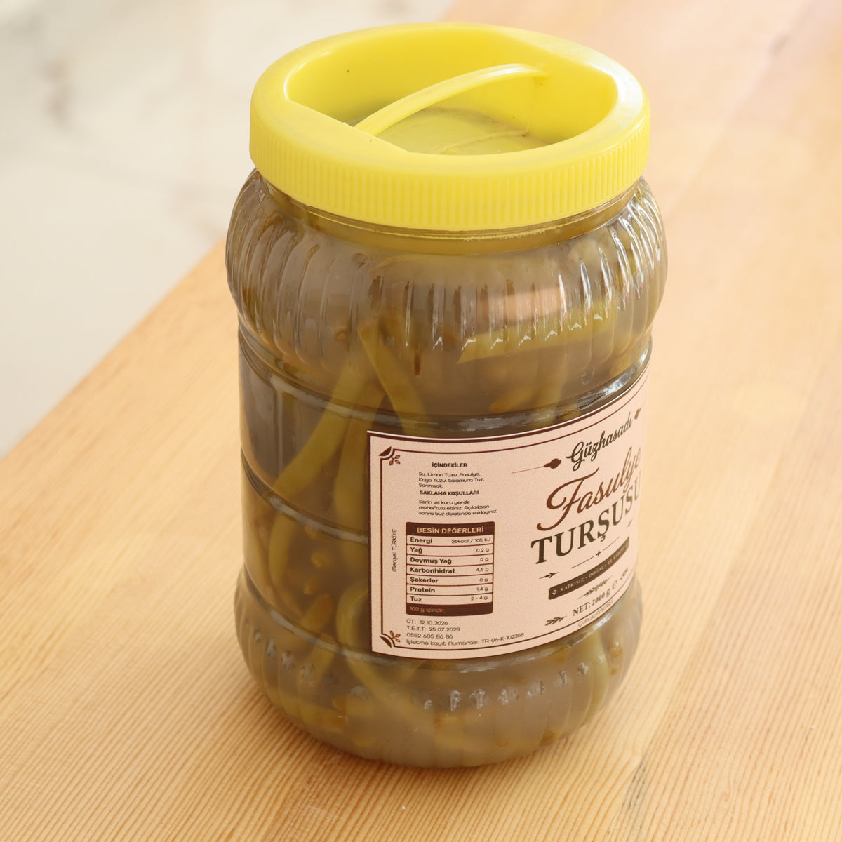 Fasulye Turşusu 2 Kg