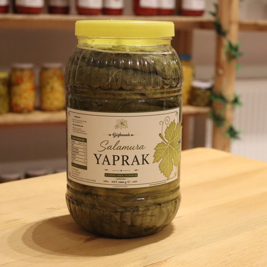 Salamura Asma Yaprağı 3 Kg