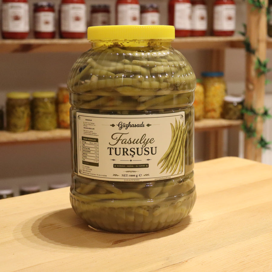 Fasulye Turşusu 5 Kg