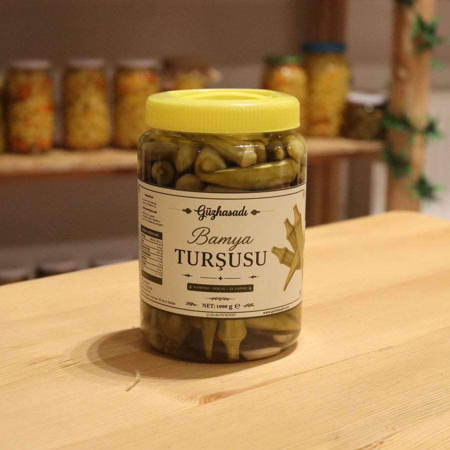 Bamya Turşusu 1 Kg