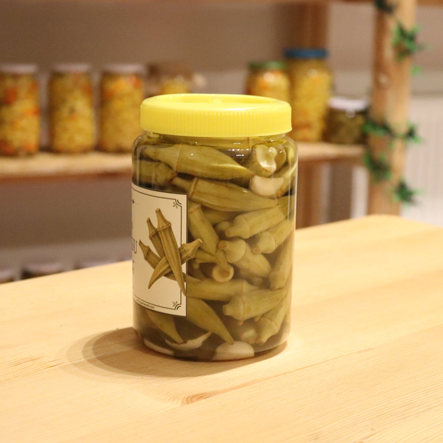 Bamya Turşusu 1 Kg ikinci görseli