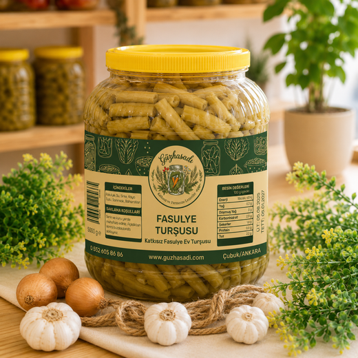 Fasulye Turşusu 5 Kg