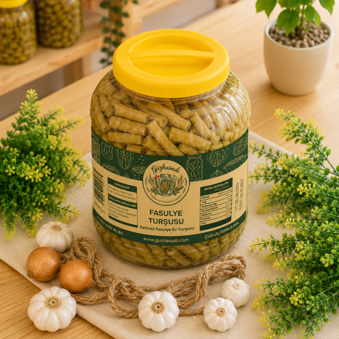 Fasulye Turşusu 5 Kg