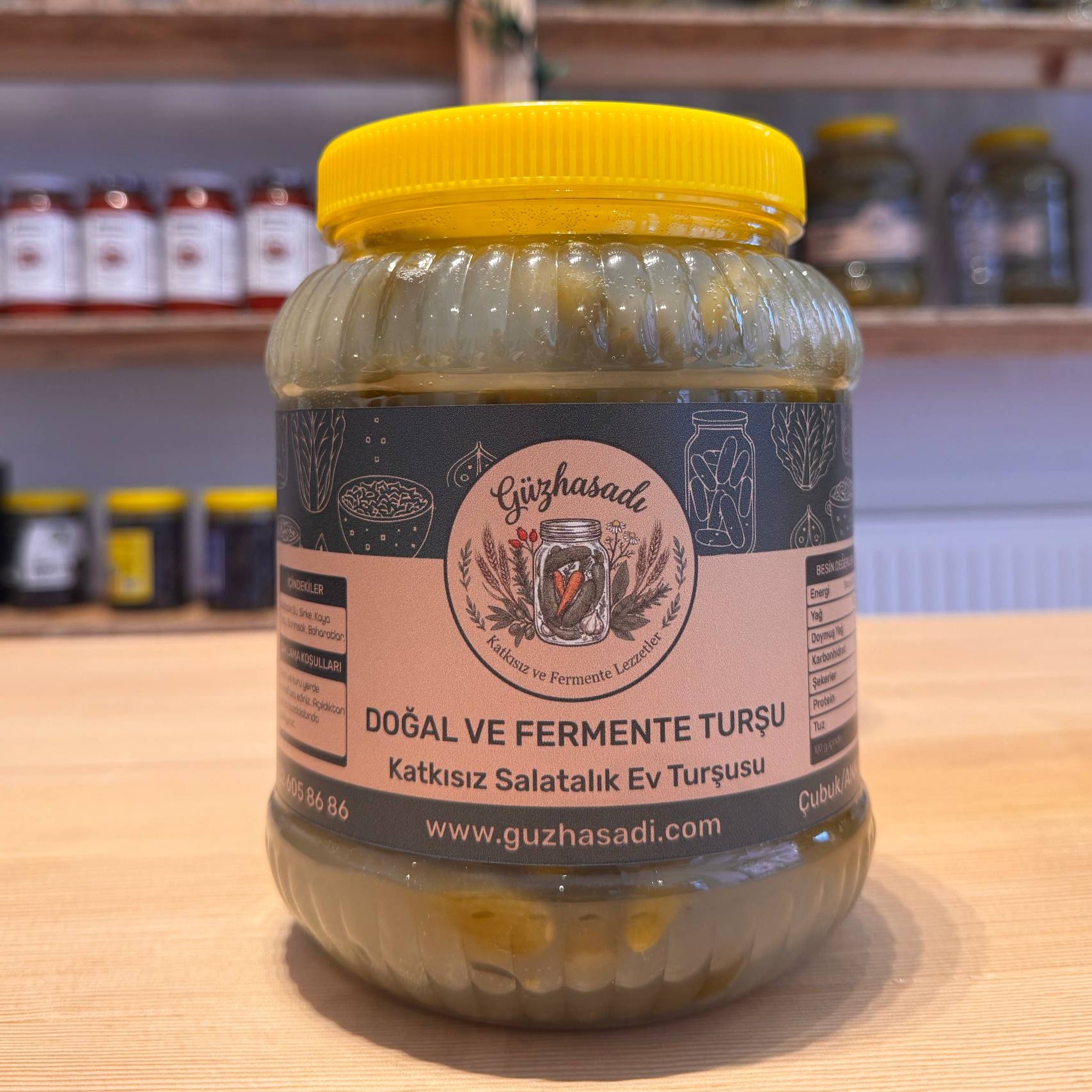 Salatalık Turşusu 2 KG